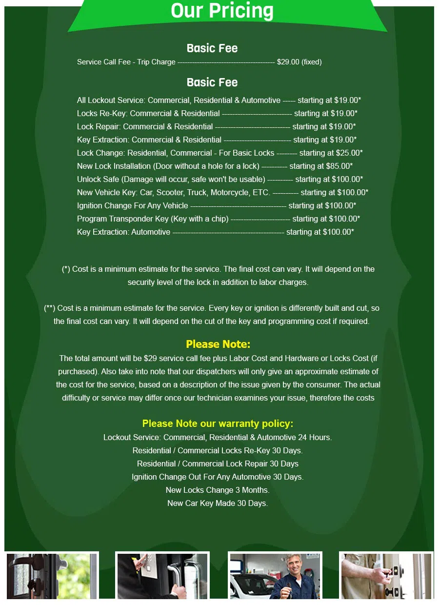 All Day Locksmith Service Berlin, NJ 856-348-3731